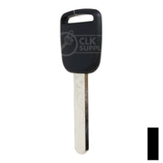 Uncut Transponder Key | Honda | HO01 Automotive Key Strattec