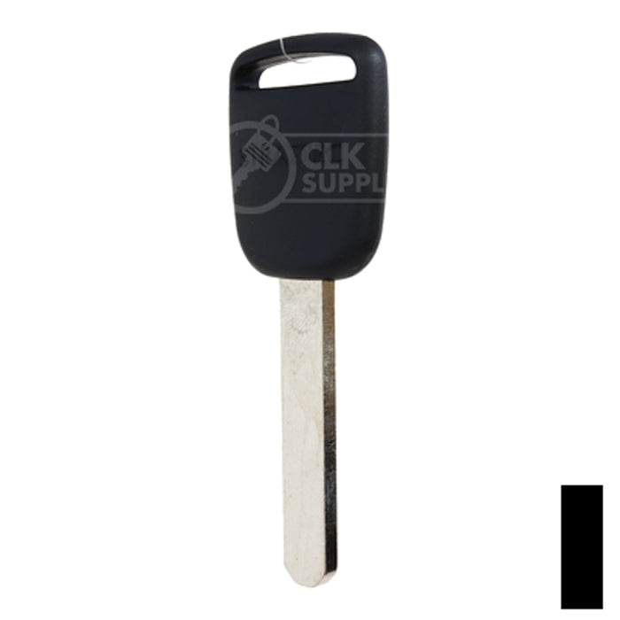 Uncut Transponder Key | Honda | HO01 Automotive Key Strattec
