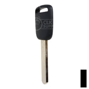 Uncut Transponder Key | Honda | HO01 Automotive Key Strattec