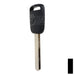 Uncut Transponder Key | Honda | HO01 Automotive Key Strattec