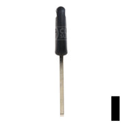 Uncut Transponder Key | Honda | HO01 Automotive Key Strattec
