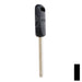 Uncut Transponder Key | Honda | HO01 Automotive Key Strattec