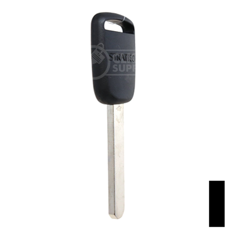 Uncut Transponder Key | Honda | HO01 Automotive Key Strattec