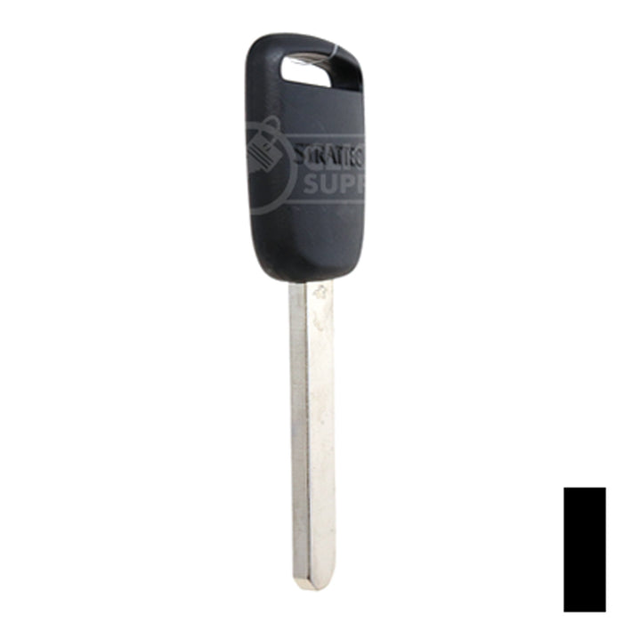 Uncut Transponder Key | Honda | HO01 Automotive Key Strattec