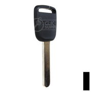 Uncut Transponder Key | Honda | HO01 Automotive Key Strattec