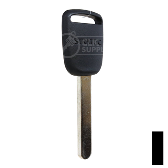 Uncut Transponder Key | Honda | HO01 Automotive Key Strattec