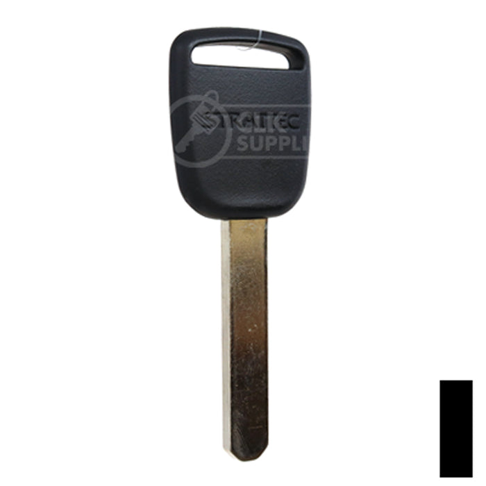 Uncut Transponder Key | Honda | HO01 Automotive Key Strattec