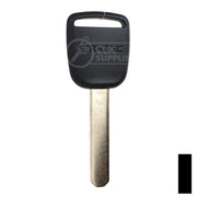 Uncut Transponder Key | Honda | HO01 Automotive Key Strattec