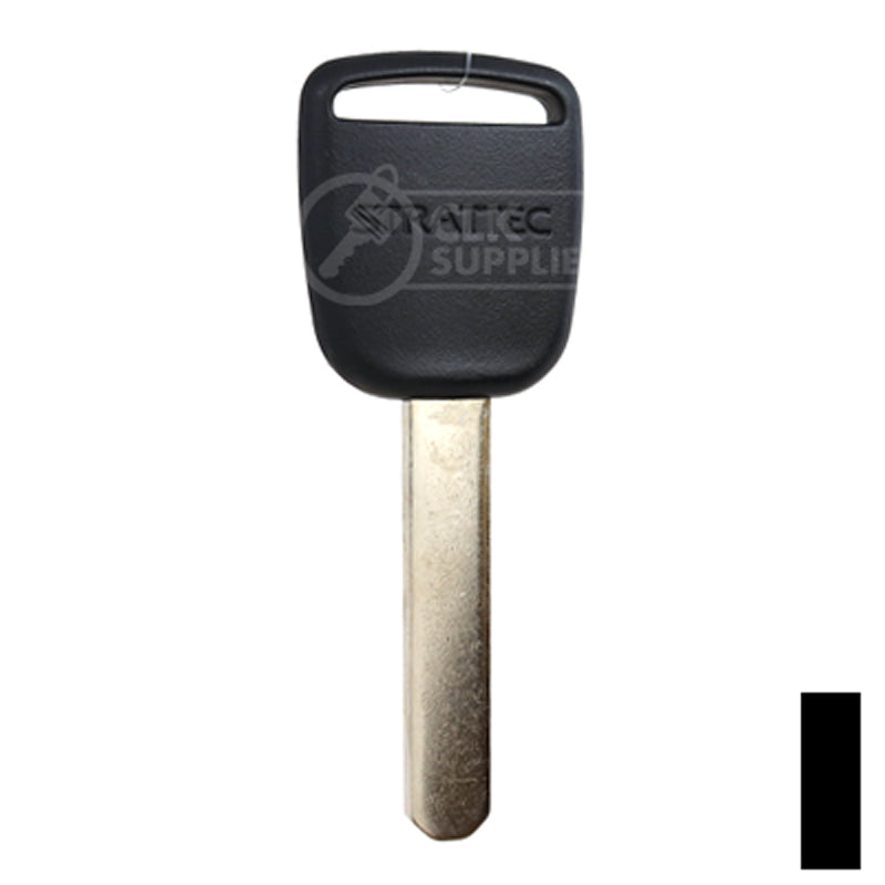 Uncut Transponder Key | Honda | HO01 Automotive Key Strattec
