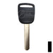 Uncut Transponder Key | Honda | HO01 Automotive Key Strattec
