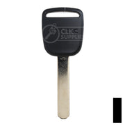 Uncut Transponder Key | Honda | HO01 Automotive Key Strattec