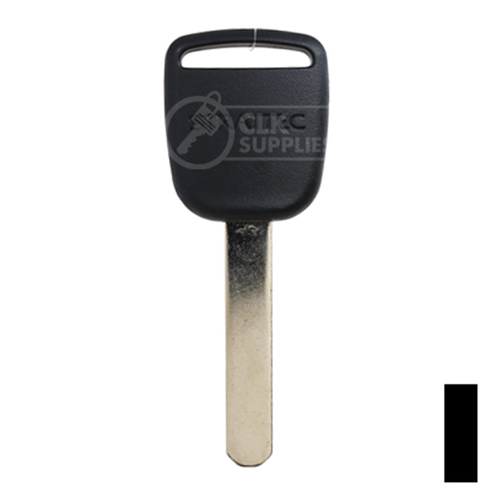 Uncut Transponder Key | Honda | HO01 Automotive Key Strattec
