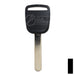 Uncut Transponder Key | Honda | HO01 Automotive Key Strattec