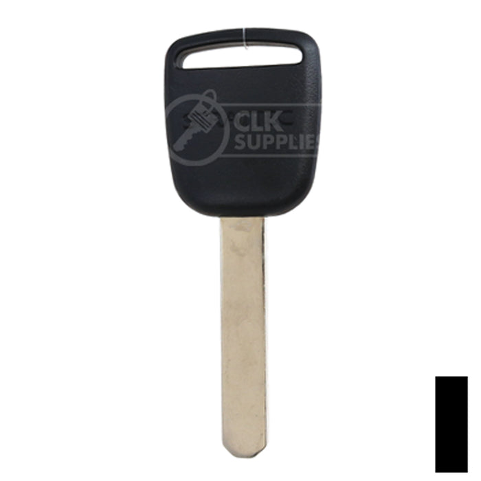 Uncut Transponder Key | Honda | HO01 Automotive Key Strattec