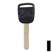 Uncut Transponder Key | Honda | HO01 Automotive Key Strattec