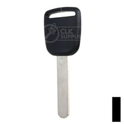 Uncut Transponder Key | Honda | HO01 Automotive Key Strattec