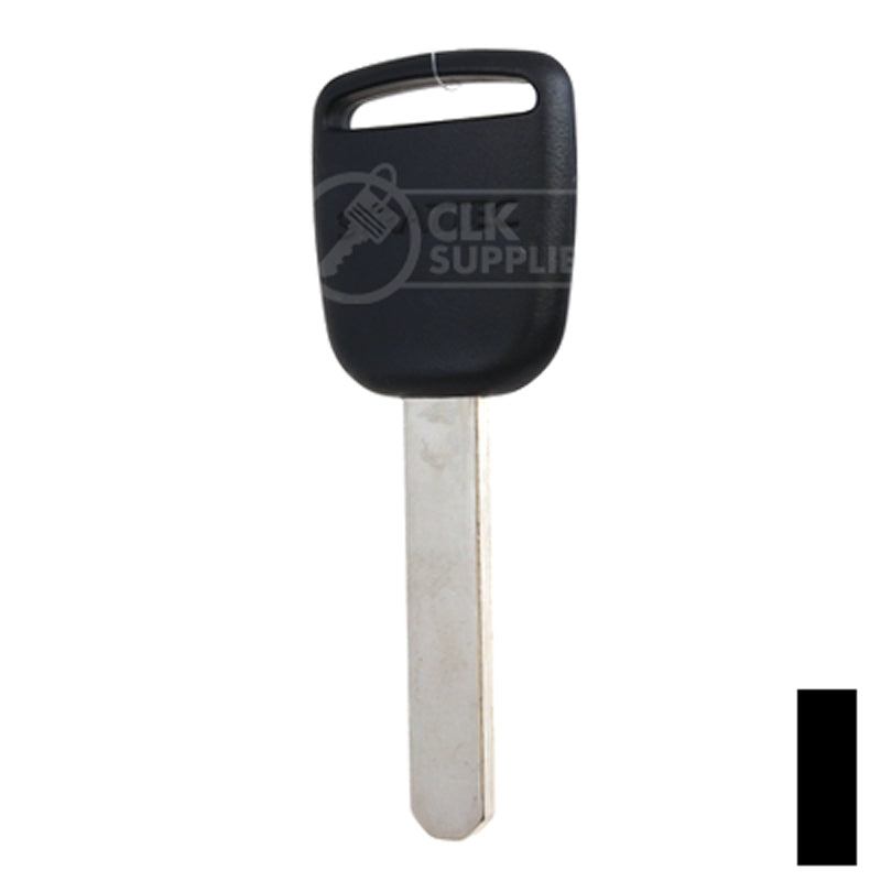 Uncut Transponder Key | Honda | HO01 Automotive Key Strattec