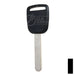 Uncut Transponder Key | Honda | HO01 Automotive Key Strattec