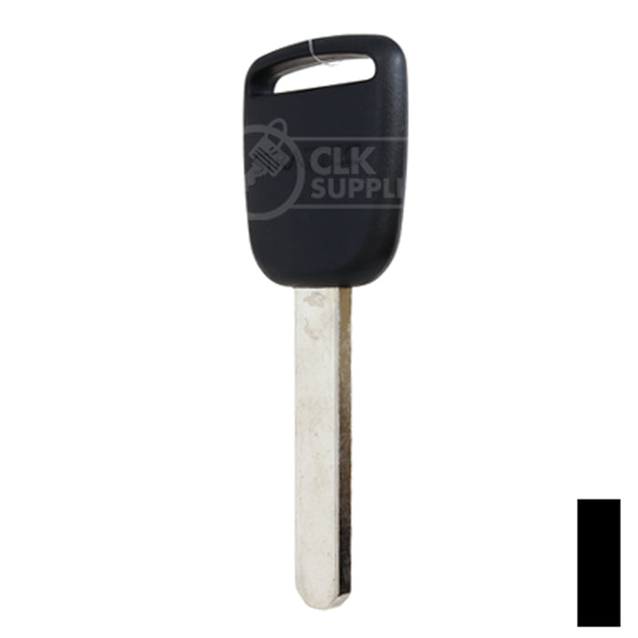Uncut Transponder Key | Honda | HO01 Automotive Key Strattec