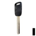 Uncut Transponder Key | Honda | HO01 Automotive Key Strattec