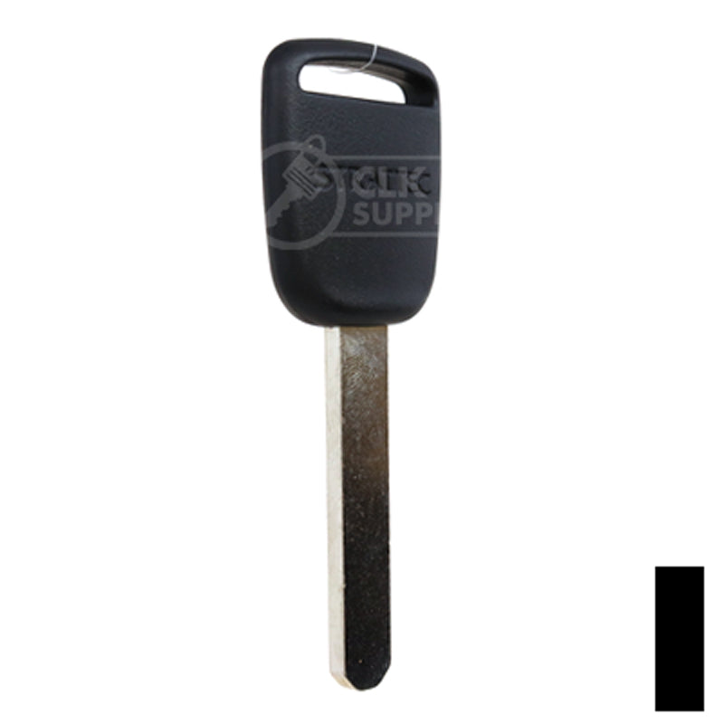 Uncut Transponder Key | Honda | HO01 Automotive Key Strattec