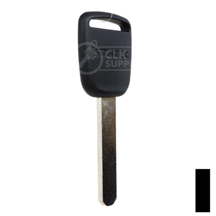 Uncut Transponder Key | Honda | HO01 Automotive Key Strattec