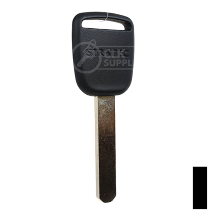 Uncut Transponder Key | Honda | HO01 Automotive Key Strattec