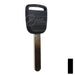 Uncut Transponder Key | Honda | HO01 Automotive Key Strattec