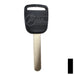 Uncut Transponder Key | Honda | HO01 Automotive Key Strattec
