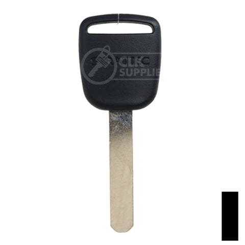 Uncut Transponder Key | Honda | HO01 Automotive Key Strattec