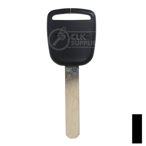 Uncut Transponder Key | Honda | HO01 Automotive Key Strattec
