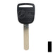 Uncut Transponder Key | Honda | HO01 Automotive Key Strattec