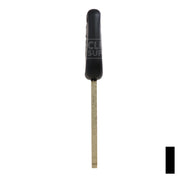Uncut Transponder Key | Honda | HO01PT Automotive Key Ilco