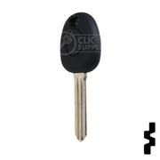 Uncut Transponder Key | Hyundai | HYN14T14 Automotive Key Ilco