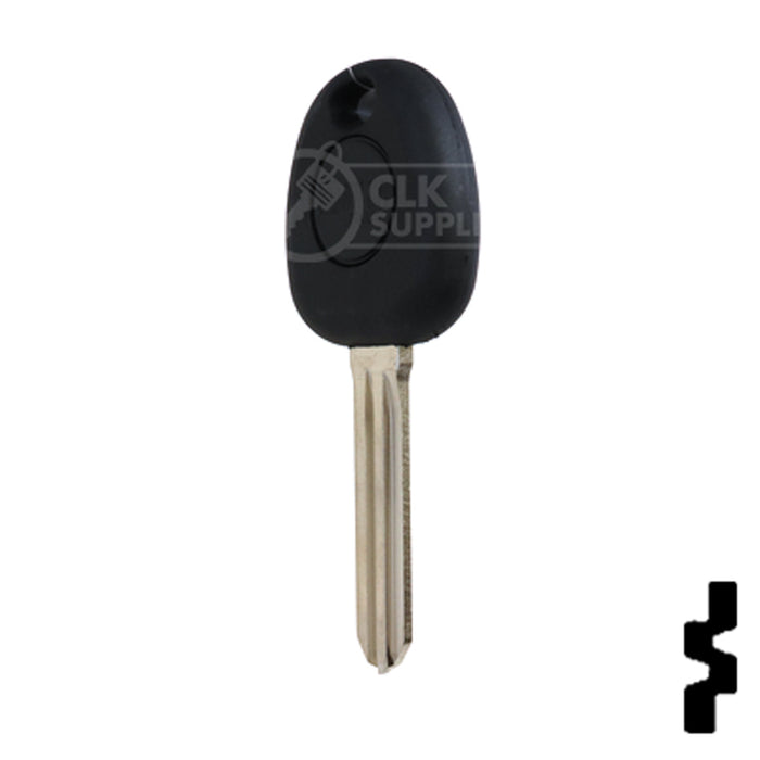 Uncut Transponder Key | Hyundai | HYN14T14 Automotive Key Ilco