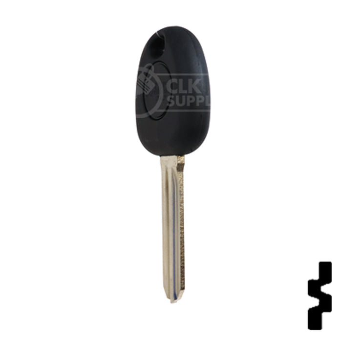 Uncut Transponder Key | Hyundai | HYN14T14 Automotive Key Ilco