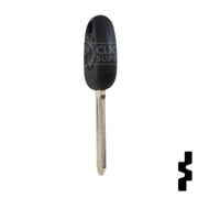 Uncut Transponder Key | Hyundai | HYN14T14 Automotive Key Ilco