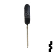 Uncut Transponder Key | Hyundai | HYN14T14 Automotive Key Ilco