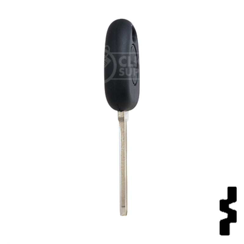 Uncut Transponder Key | Hyundai | HYN14T14 Automotive Key Ilco