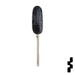 Uncut Transponder Key | Hyundai | HYN14T14 Automotive Key Ilco