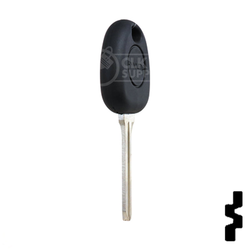 Uncut Transponder Key | Hyundai | HYN14T14 Automotive Key Ilco