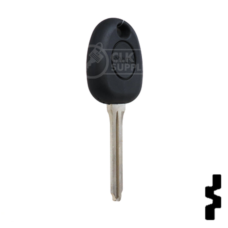 Uncut Transponder Key | Hyundai | HYN14T14 Automotive Key Ilco
