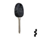 Uncut Transponder Key | Hyundai | HYN14T14 Automotive Key Ilco