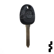 Uncut Transponder Key | Hyundai | HYN14T14 Automotive Key Ilco