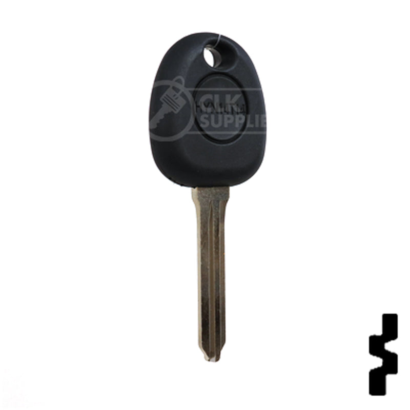Uncut Transponder Key | Hyundai | HYN14T14 Automotive Key Ilco