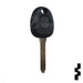 Uncut Transponder Key | Hyundai | HYN14T14 Automotive Key Ilco