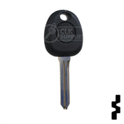 Uncut Transponder Key | Hyundai | HYN14T14 Automotive Key Ilco