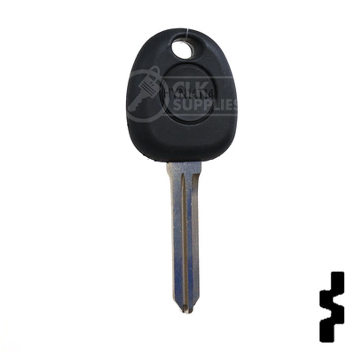 Uncut Transponder Key | Hyundai | HYN14T14 Automotive Key Ilco