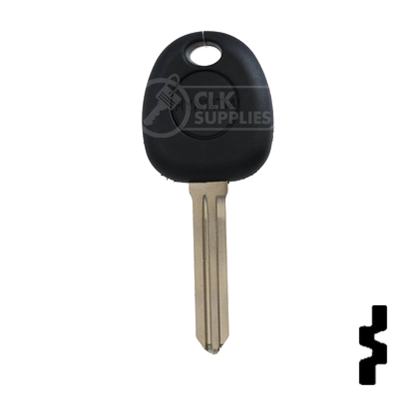 Uncut Transponder Key | Hyundai | HYN14T14 Automotive Key Ilco