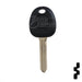 Uncut Transponder Key | Hyundai | HYN14T14 Automotive Key Ilco